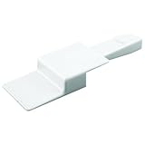 Prime-Line Products S 4715 Toilet Lid Flip Lock White [並行輸入品]