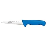 High Quality 6-Inch 150 mm 2900 Range Butcher Narrow Blade Knife, Blue