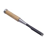 厚鑿 本職用 高級 厚のみ 24mm 白紙鋼2号