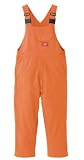 （ドン）DON キッズ オーバーオール 【100~120cmサイズ/4colors】 ツナギ服 #5714 オレンジ 110