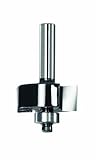 Bosch 2609256661 12.7mm Rebating Bit Two Flutes with Tungsten Carbide/ 12.4mm Cutting Depth/ 6mm/ Ba