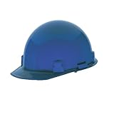 ハード帽子、FrtBrim、Slotted、Rtcht、ブルー