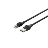 iBUFFALO どっちもUSB2.0ケーブル (A to microB) ブラック BSUAMBDU202BK