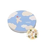 お中元 ギフト サブレヤ アトリエオーバル缶 20個入