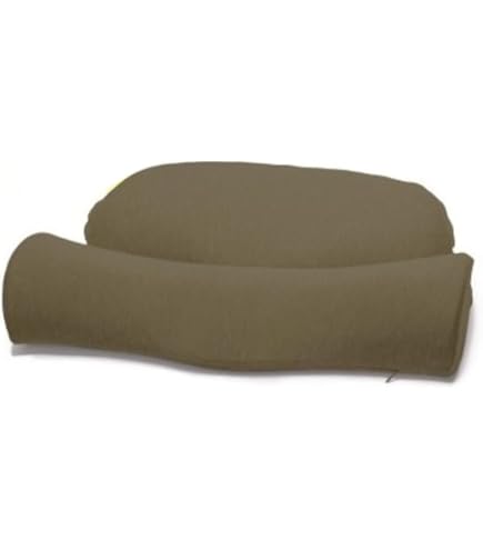 Amazon｜[CALQS ダブル枕PLUS ミッドオリーブ] 枕 ピロー まくら 首 肩