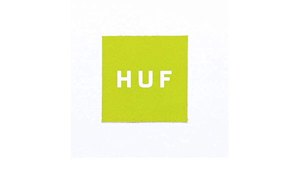 Amazon Huf Skateboard Sticker ハフ スケートボード ステッカー Green 5 5 Huf ハフ スケートボード