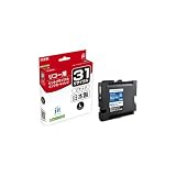 ジット リコー (RICOH) GC31KH 対応 ブラック リサイクルインク 日本製 JIT-NR31BH