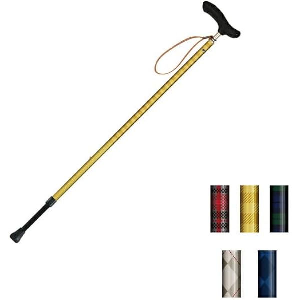 シナノ カイノスT-1 花 KOMON (ベージュ) 全長75-85cm 小花柄の折りたたみ杖】 花 KOMON 折り畳み（日本製）｜シナノ公式