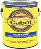 CABOT SAMUEL INC 3002-05 Qt, Natural Wood, Dark Toned Deck & Siding Stain, Specially formulated with
