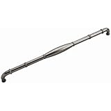 Belwith k51-bnvアプライアンスPull 24 inブラックニッケルVibed