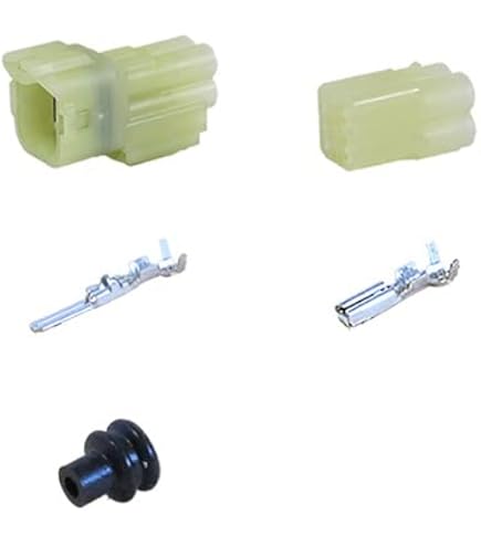 Amazon | デイトナ(Daytona) MT防水コネクターセット 4極(TW200E