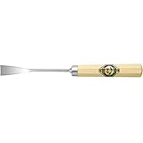 Kirschen 3171006 Fish Tail Chisel with handle Cut 1 straight 6mm [並行輸入品]