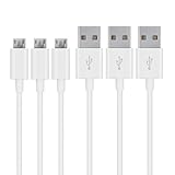 マイクロ usb ケーブル 1.5m (3本セット) POTRRCIUSUER Micro USB ケーブル【2.4A急速充電・480Mbps高速データ転送対応】スマートフォン、タブレット、ゲーム機等 Micro B デバイス対応