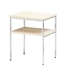 OfficeAccessory 電話台（アイボリー） T-60W-M W600×D450×H700