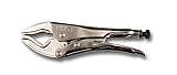 Grip-On 131-10 10-Inch Omnium Grip Locking Pliers, Nickel-Plated [並行輸入品]
