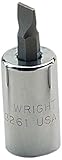 Wright Tool 3261B 5/16-Inch - 3/8-Inch Drive Replacement Screwdriver Bit [並行輸入品]