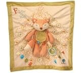 Douglas Toys Playtivity Fox Activity Baby Blanket [並行輸入品]