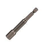 Wiha 70470 Nut Setter 5/16 x 6' OAL Magnetic on 1/4' Hex Drive [並行輸入品]