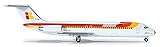 Daron Herpa Iberia DC-9-30 Diecast Aircraft, 1:500 Scale [並行輸入品]