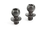 Team Durango TD330634 Hex Ball (Set of 2), 3x2mm [並行輸入品]