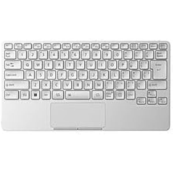 Amazon.co.jp: Fujitsu FMV Mobile Keyboard (Dark Silver) FMV-NKBUD