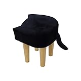 しっぽがかわいい アニマル スツール キャット