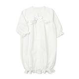 キムラタン 愛情設計 【日本製】セレモニーベンリードレス夏用 ：50cm～70cm オフホワイト (20281)