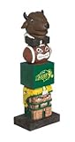 North Dakota State Bison Tiki Totem Lawn Garden Statue