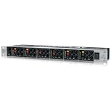 Behringer ヘッドフォンアンプ 6ch 1Uサイズ 2バンドEQ搭載 HA6000