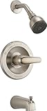 Peerless PTT188753-BN Classic Tub and Shower Trim, Brushed Nickel [並行輸入品]