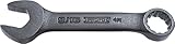 Stanley Proto J1218ESB 12 Point Oxide Short Combination Wrench, 9/16-Inch, Black [並行輸入品]