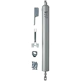 Wright製品v1020標準Duty Pneumatic Closer、アルミニウム