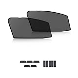 車種専用 メッシュサンシェード ホンダ フィット GK3 GK4 GK5 GK6 GP5 GP6 用 メッシュ シェード サンシェード 運転席/助手席対応 日よけ 風通しアウトドア 遮光カーテン 網戸 マグネット レーザーシェード 左右 ２枚