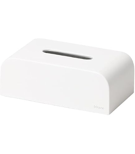 Amazon｜+d ティッシュディスペンサー KAZAN 砂目シルバー d-180-S