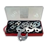 v-8ツール11ピース3 / 8インチドライブSAE CROWSFOOTレンチセット( v8t7711 )カテゴリ: Crowfoot Wrenchセット