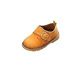 CoperばねLittle Boys Girlsソリッドレザーマーティン靴カジュアル靴 US:4