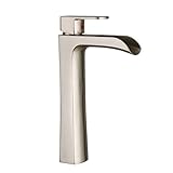 Eyekepperトールつや消しニッケルシンク蛇口ミキサータップ CWA-6130N