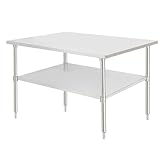 [日本製] 作業台 ステンレス作業台 業務用 調理台 W120×H80×D45cm ステンレス調理台 ステンレステーブル 業務用キッチン 調理作業台 厨房作業台 作業テーブル 業務用作業台 業務用ステンレス作業台 キッチン作業台 [kot2ba-12045]