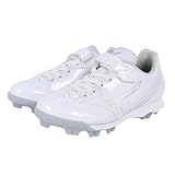 MIZUNO WAVE LIGHTREVO JR. ホワイト/ホワイト 19.0CM