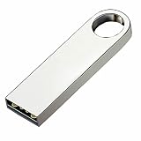 USBメモリ USBフラッシュメモリ アルミボディ シルバー USB2.0メモリ (4G)