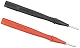 Fluke TP1 Slim-Reach Flat Blade Test Probe with Stainless Steel Tip, 1000V Voltage, 10A Current [並行輸
