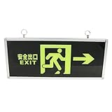 P Prettyia 緊急時　安全出口 安全サイン 避難サイン 非常口　自己発光　使いやすい　