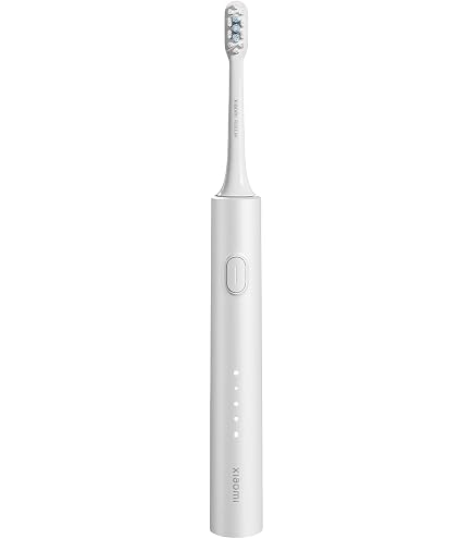 Amazon | Xiaomi 電動歯ブラシ T302 交換ヘッド ホワイト 抗菌