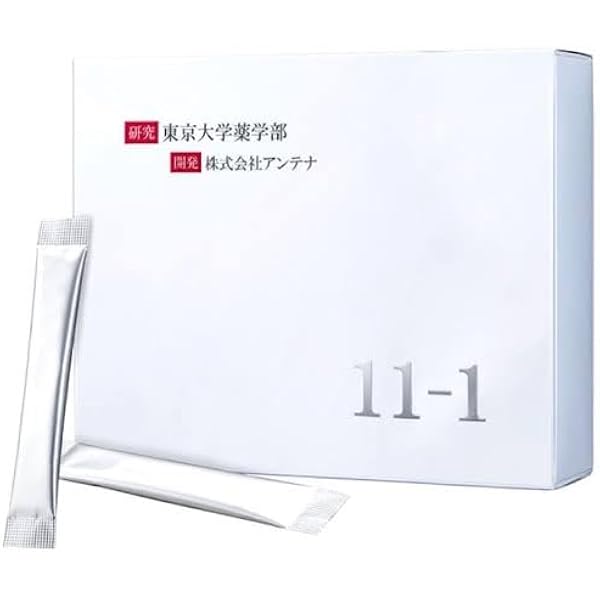Amazon | 11-1(いちいちのいち)乳酸菌 2g×30包（1箱）免疫ケア 無添加