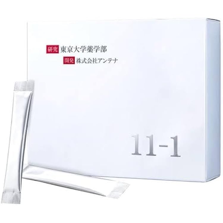 Amazon | 11-1(いちいちのいち)乳酸菌 2g×30包（1箱）免疫ケア 無添加