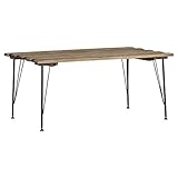 arne カフェテーブル センターテーブル ソファテーブル インダストリアル レトロ ヴィンテージ テーブル 木製 アイアン おしゃれ SKPプロ 1200×760 HT