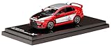 HJ64 1/64 三菱 LANCER EVOLUTIONX RALLIART COLOR (RED) 完成品