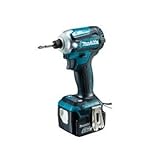 マキタ(Makita) 充電式インパクトドライバ(青) 14.4V 6Ah バッテリ2本・充電器・ケース付 TD161DRGX