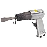 Air Impact Hammer Kit with Built-in Air Regulator and 2 heavy duty chrome molybdenum chisels [並行輸入品]