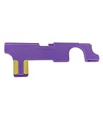 ライラクス(LayLax) EGハードギアフレーム専用 ハードセレクタープレート 6mm 8mm 軸受け対応 M4系 カスタム パーツ 内部 電動ガン